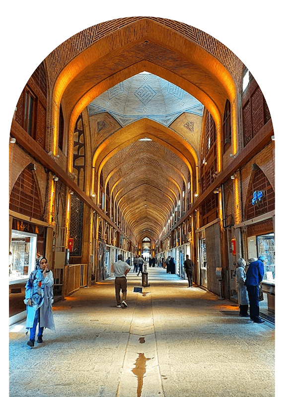 Compassimo-Isfahan Bazaar-Iran