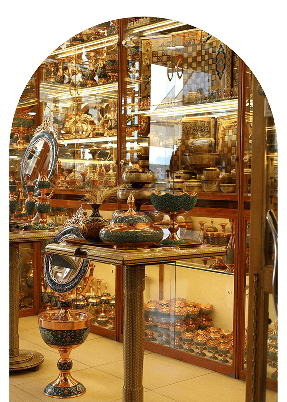 Compassimo-Isfahan Souvenirs to Shop-Iran