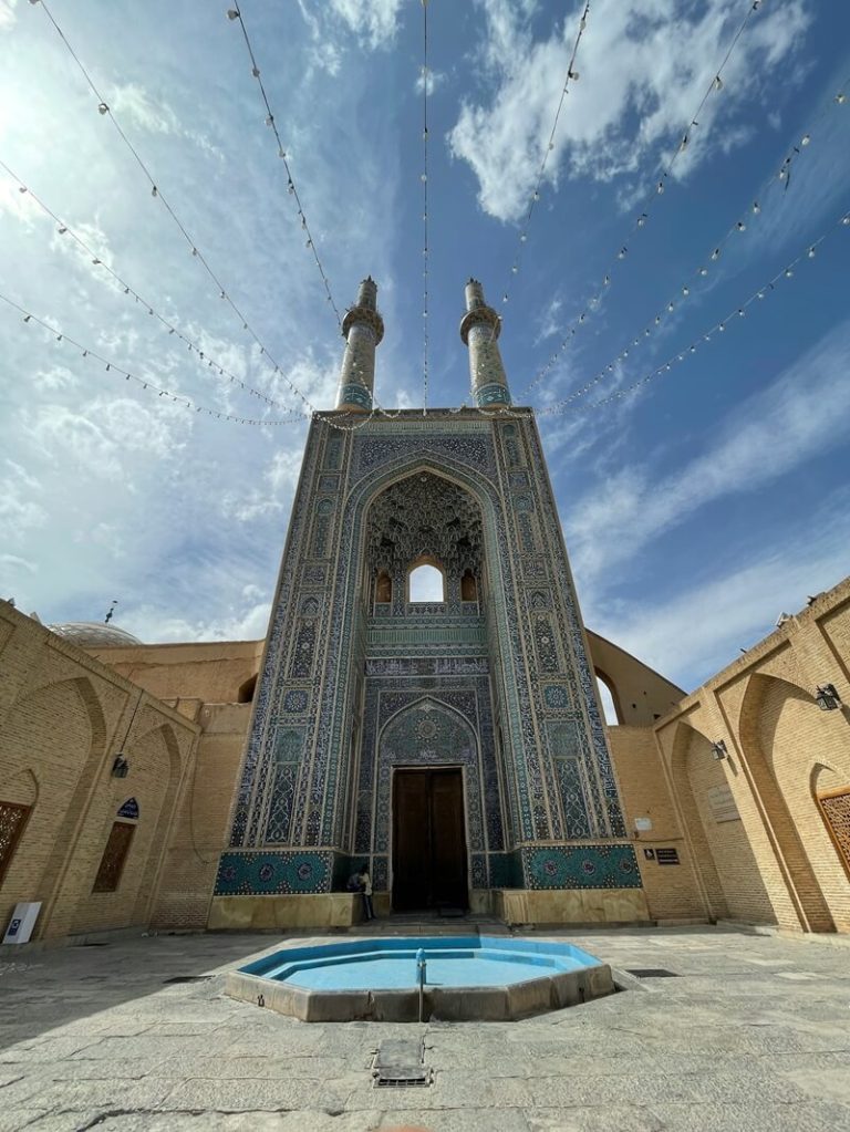 Compassimo-Jame Mosque of Yazd