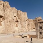 Compasssimo-Tourists visiting Naghsh-e Rustam Necropolis-Things to do in Shiraz