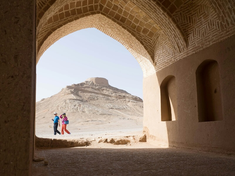 Compassimo-Tourists in the Towers of Silence-Yazd