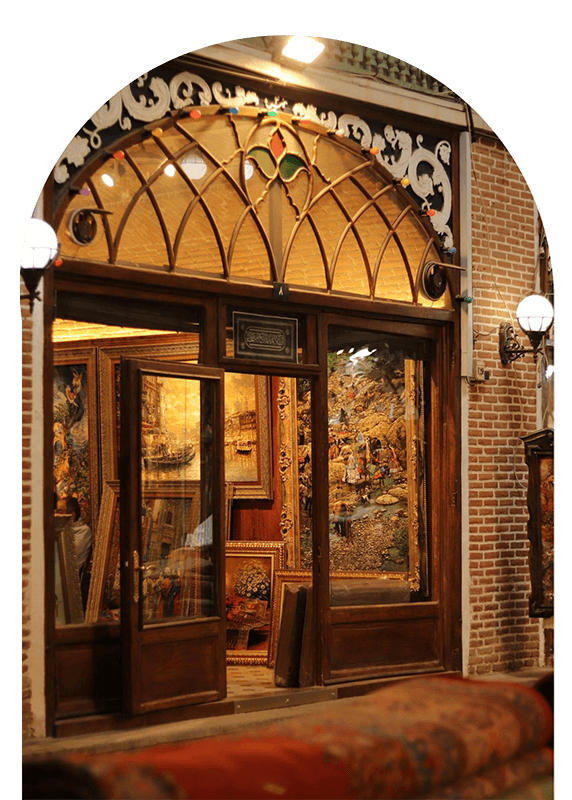 Compassimo-Traditional Art Galley in Tabriz-Iran