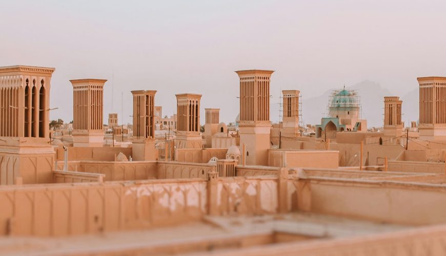 Compassimo-Yazd Landscape-Yazd-Iran