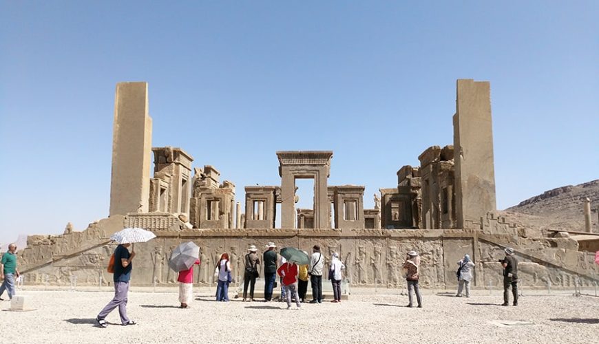Compassimo-Persepolis or Takht-e Jamshid in Shiraz-Iran-Photo by Tahereh