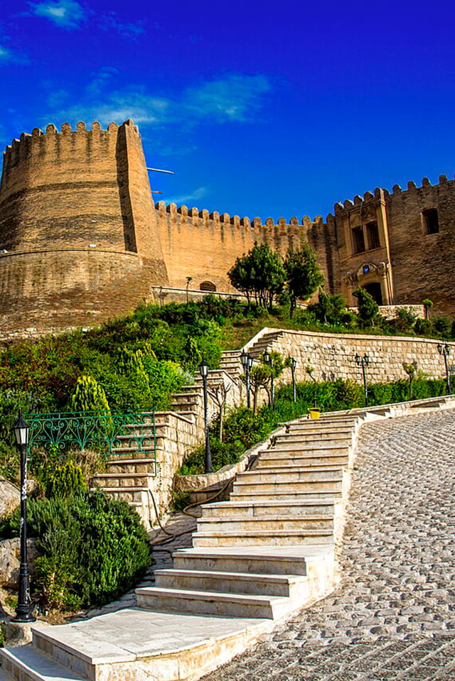 Day 6: Kermanshah to Shushtar – Fortresses and Ancient Cities