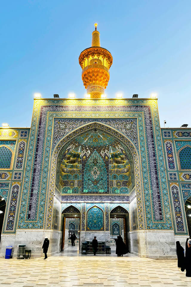 Day 1: Mashhad – Arrival on the Silk Road