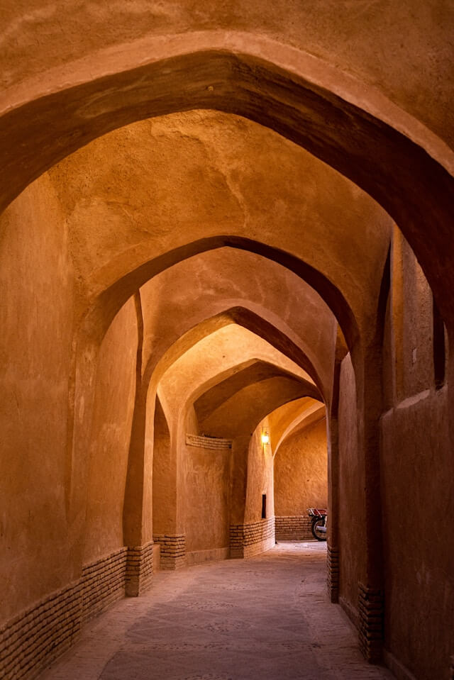 Day 8: Desert to Caravanserai