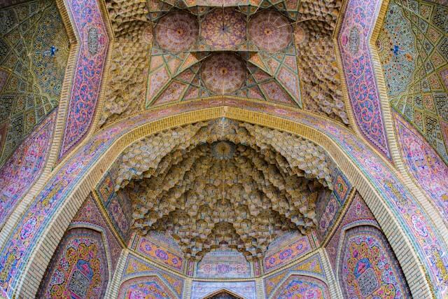 Compassimo-Travel to Iran - Nasirolmolk Mosque-Shiraz-Iran