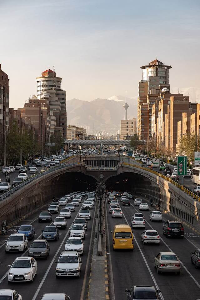 Day 1: Tehran – Arrival and First Moments