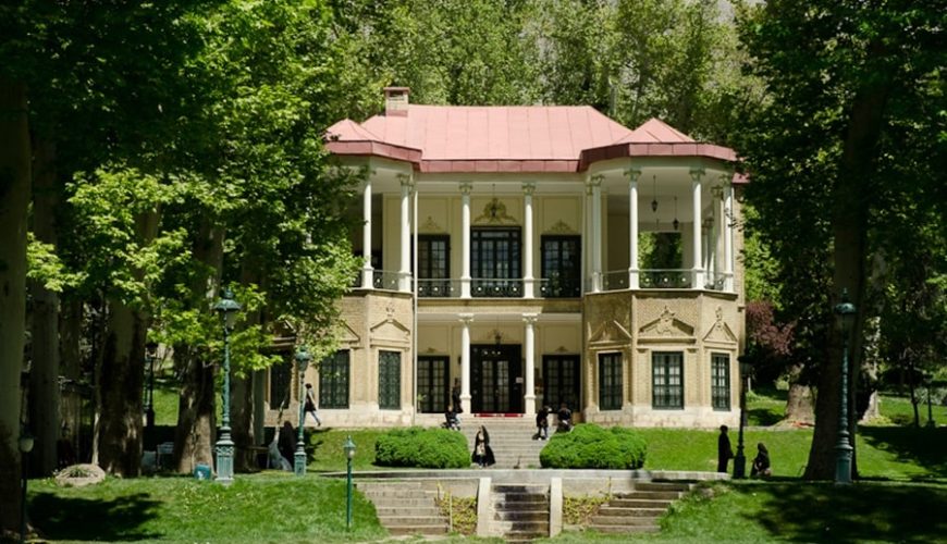 Compassimo-Niavaran Palace Complex-Tehran