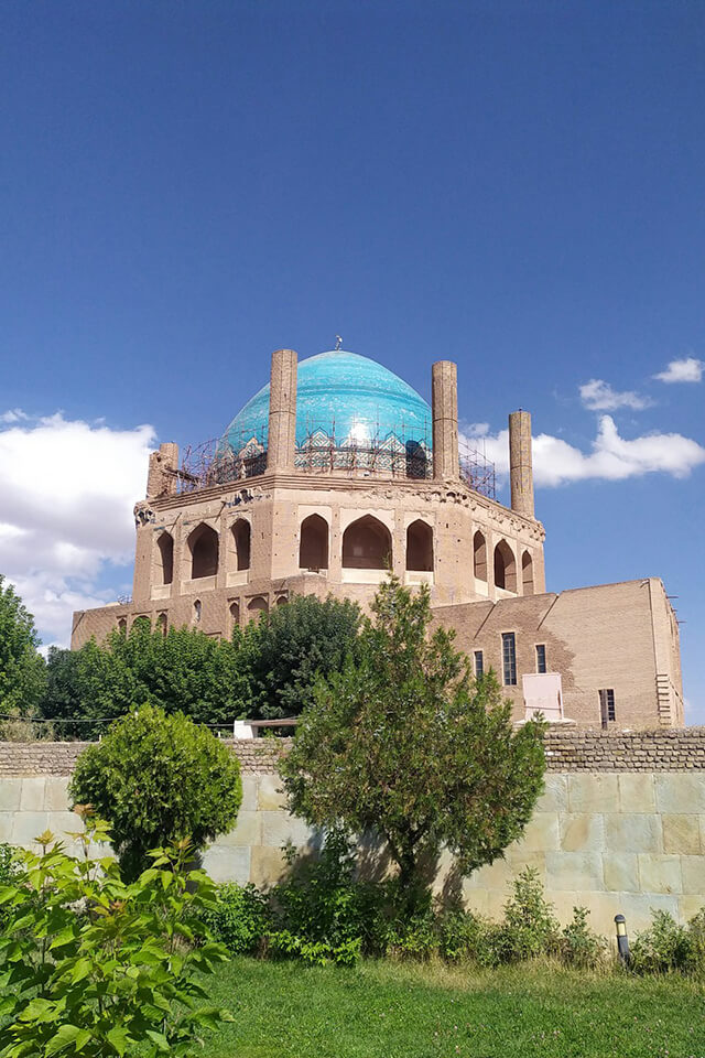 Day 6: Zanjan to Hamedan – The Great Dome of Soltaniyeh