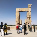 Compassimo-Tourists in Persepolis-Takht-e Jamshid-Shiraz-Iran
