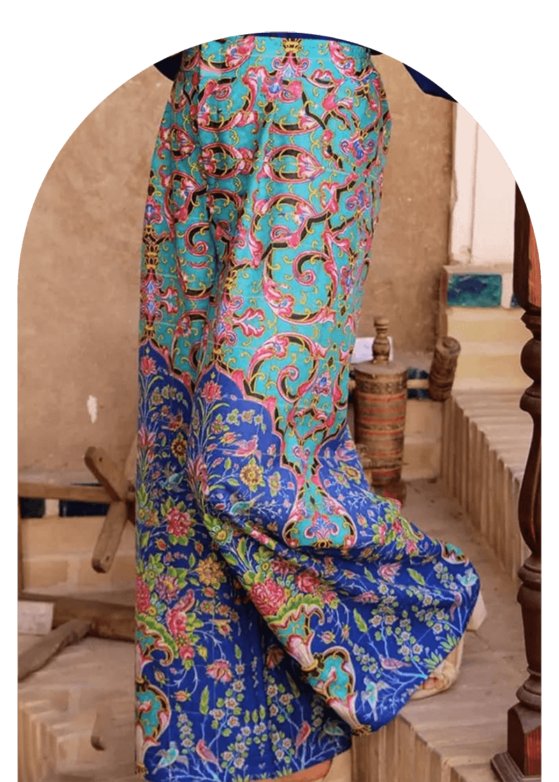 Compassimo- Persian Patterned Clothing-Persis Collection-Shopping in Tehran
