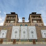 Compassimo-Edifice of the Sun-Golestan Palace-Tehran