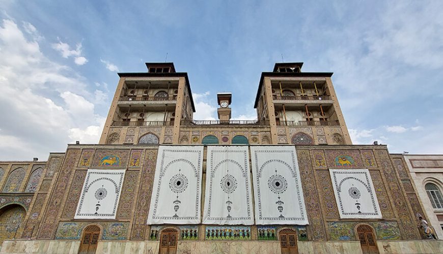Compassimo-Edifice of the Sun-Golestan Palace-Tehran