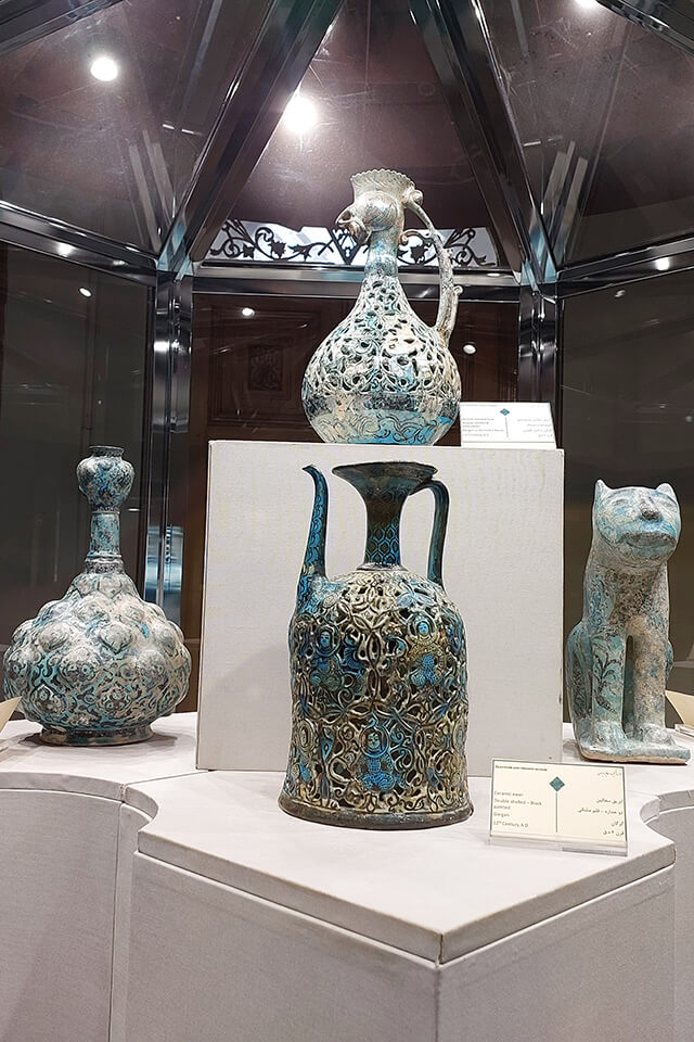 Compassimo-Glassware and Ceramics Museum-Tehran