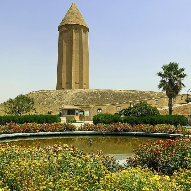 Compassimo-Gonbad-e Qabus-Gonbad-Iran