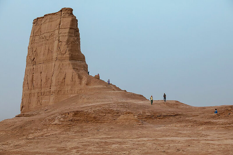 Compassimo - Lut Desert Kalouts - Kerman - Iran