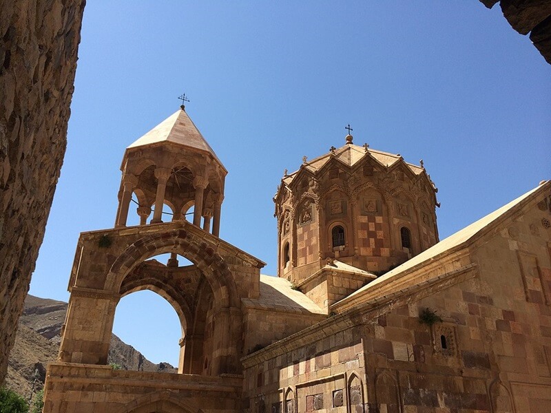 Compassimo-Saint Stephanos Church-Jolfa-Iran