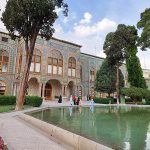 Compassimo-Tourists in the Golestan Palace-Tehran