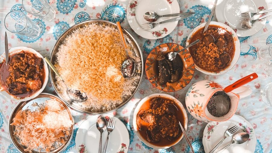 Compassimo-Gheymeh Bademjoon-Persian Food-Shiraz