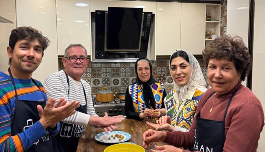 Compassimo-Iran Food Tour-Persian Cooking Class in Shiraz