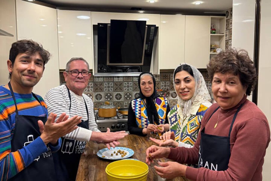Compassimo-Iran Food Tour-Persian Cooking Class in Shiraz
