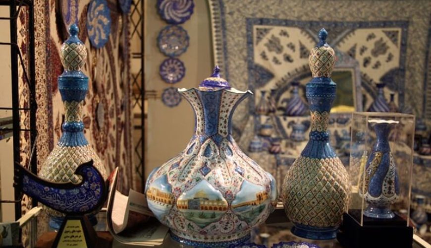 Compassimo-Iran Handicrafts-Minakari-Tehran
