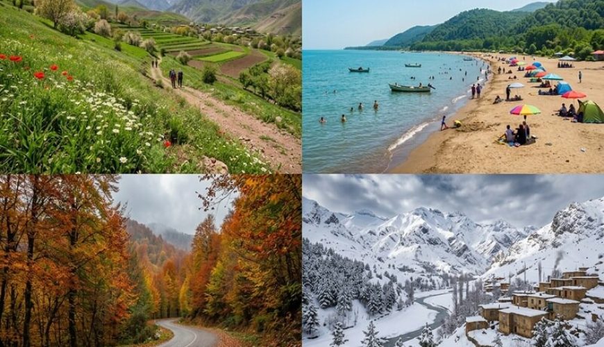 Compassimo-Iran a 4 season country-Best time to visit Iran