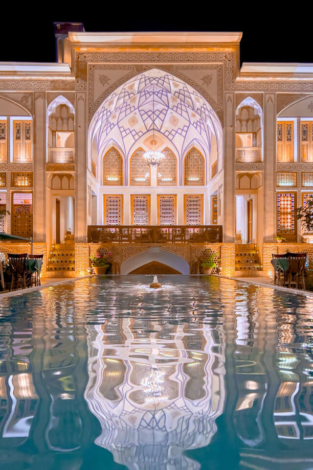 The Start – A Day in Historic Kashan