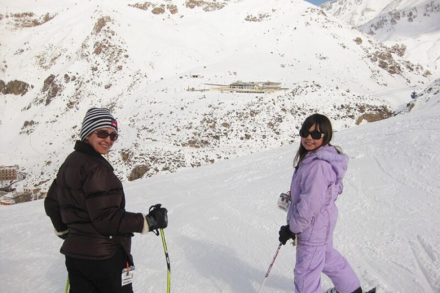 Compassimo-Skiing in Dizin Ski Resort-Tehran