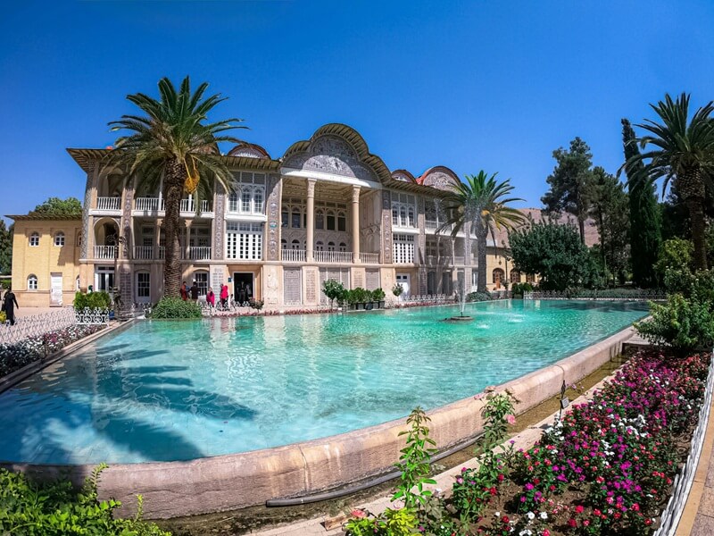 Compassimo-Eram Garden Panoramic View-Eram Persian Garden-Things to do in Shiraz