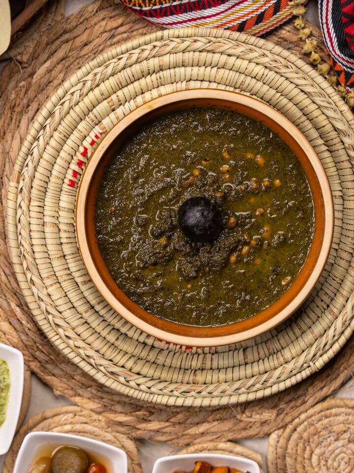 Compassimo-Ghormeh Sabzi Persian Food-Iran