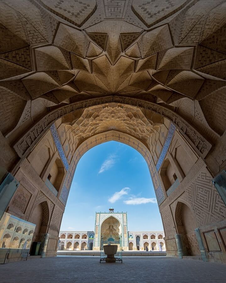 Compassimo-Jameh Mosque of Isfahan