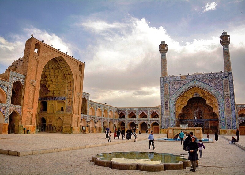 Compassimo-Jameh Mosque of Isfahan-The Live Architectural Museum-Isfahan