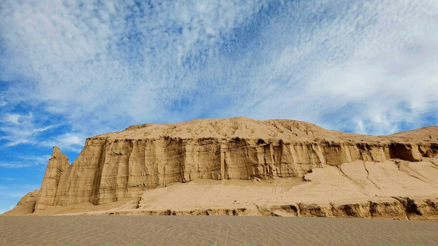 Compassimo-Kalouts of Shahdad-Lut Desert-Kerman