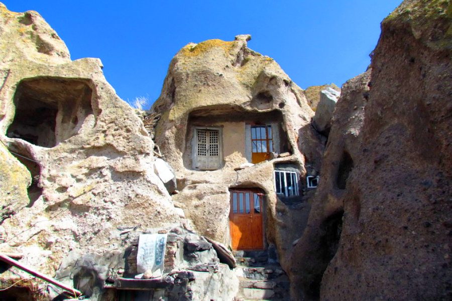 Compassimo-Kandovan Rocky Village Houses-Kandovan Village Tour.Tabriz