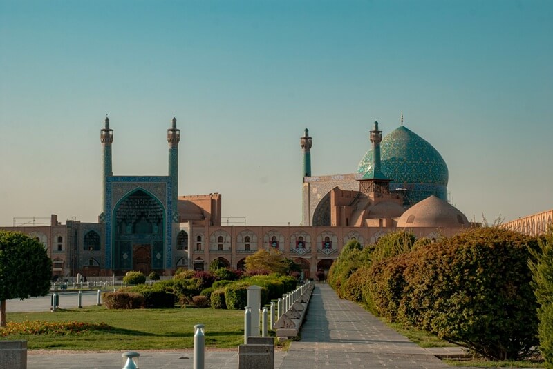 Compassimo-Naghsh-e Jahan Square in Autumn-Isfahan