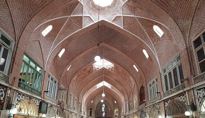 Compassimo-Persian Carpet Bazaar-Tabriz Historic Bazaar-Tabriz