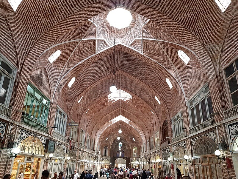 Compassimo-Persian Carpet Bazaar-Tabriz Historic Bazaar-Tabriz