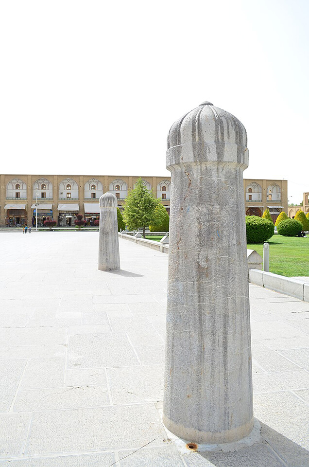 Compassimo-Polo goals in Naqsh-e Jahan Square-Isfahan