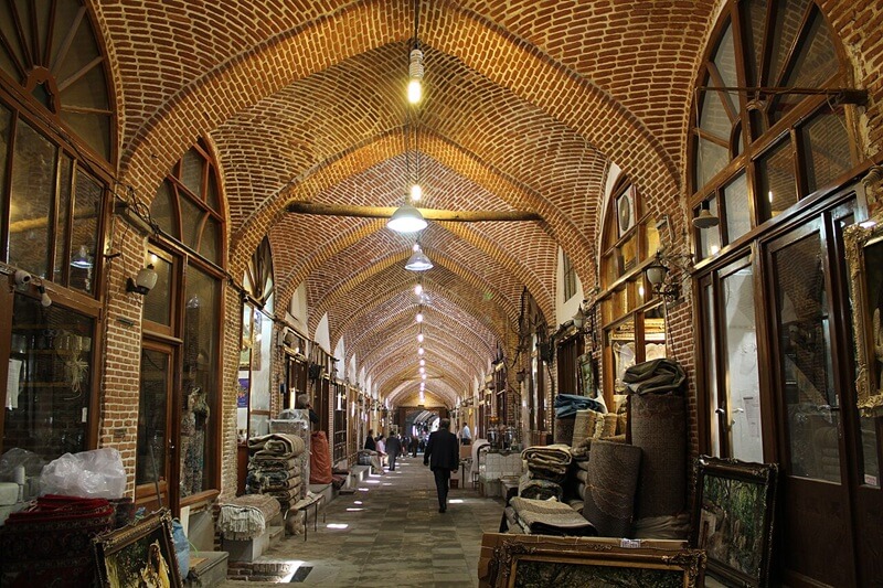 Compassimo-Rasteh in Tabriz Historic Bazaar Complex-Tabriz