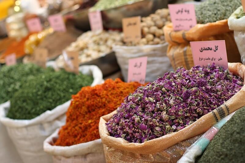 Compassimo-Spice Bazaar in Isfahan Grand Bazaar