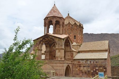Compassimo-St. Stepanos Monastery Building-Jolfa-Iran