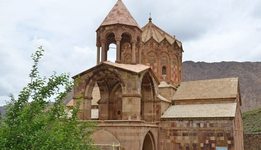 Compassimo-St. Stepanos Monastery Building-Jolfa-Iran