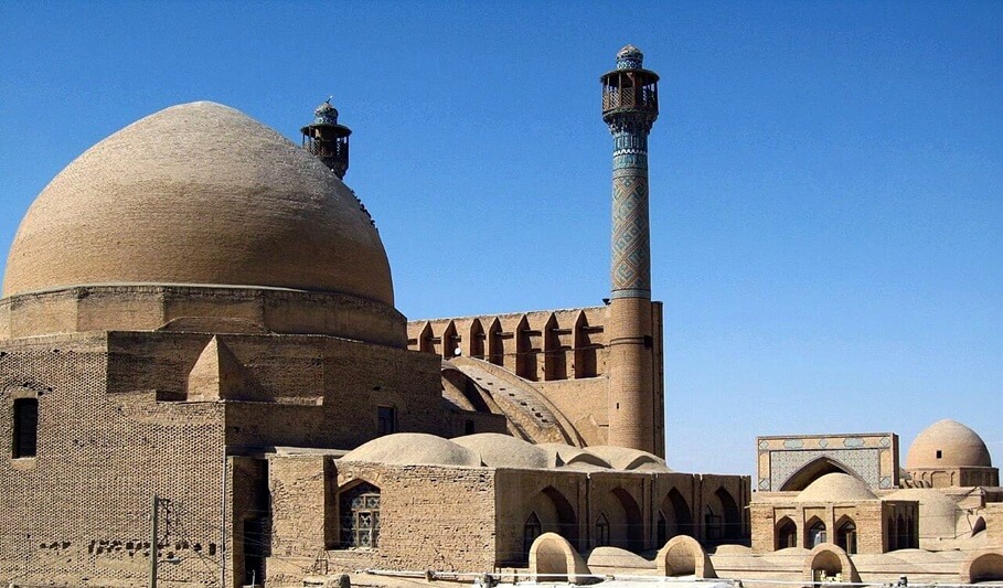 Compassimo-The great dome of the jameh mosque of Isfahan
