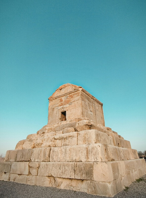 Compassimo-Tomb of Cyrus the Great-Pasargadae-Marvdasht-Shiraz
