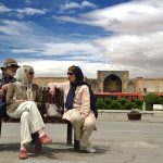 Compassimo-Tourist enjoying their time in Naqsh-e Jahan Square-Things to do in Isfahan