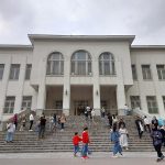 Compassimo-Visitors in the White Palace in Sadabad Palace Complex-Tehran-Iran