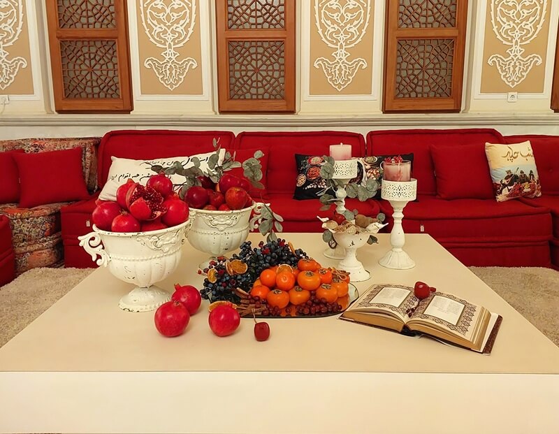Compassimo-Yalda Night in Iran Mall-Tehran-Photo by Tahereh